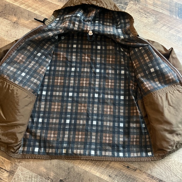 Brown Utility Jacket for Women Briar proof, Weatherproof - Picture 9 of 9